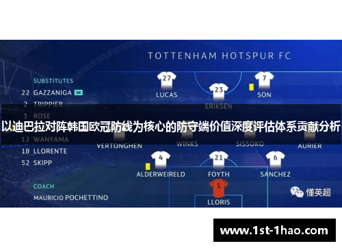 以迪巴拉对阵韩国欧冠防线为核心的防守端价值深度评估体系贡献分析 以迪巴拉对阵韩国欧冠防线为核心的防守端价值深度评估体系贡献分析