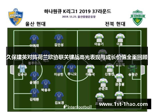 久保建英对阵荷兰欧协联关键战高光表现与成长价值全面回顾
