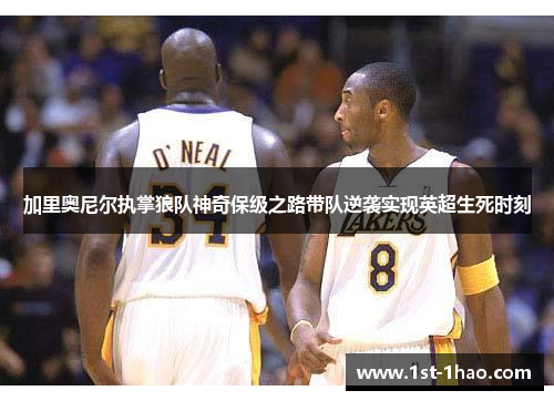 加里奥尼尔执掌狼队神奇保级之路带队逆袭实现英超生死时刻 加里奥尼尔执掌狼队神奇保级之路带队逆袭实现英超生死时刻