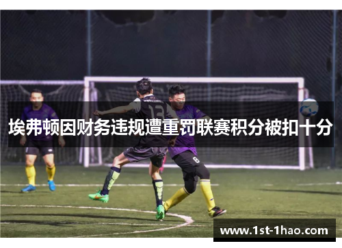 埃弗顿因财务违规遭重罚联赛积分被扣十分